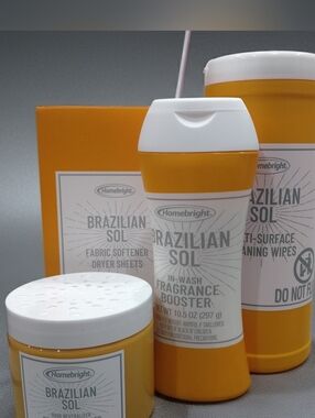 🆕Homebright Brazilian Sol Home Care Bundle Of 4
